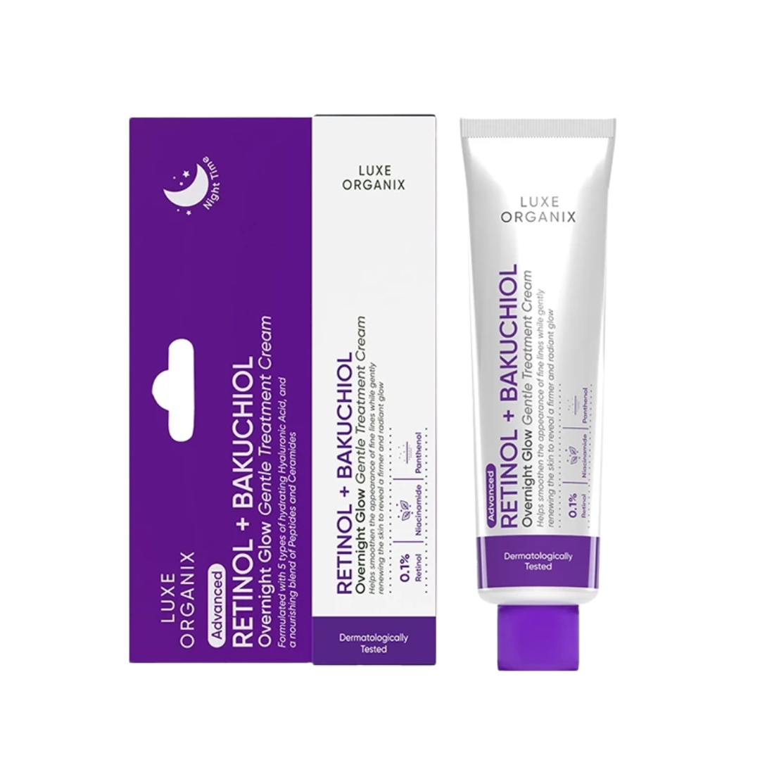 Luxe Organix Retinol + Bakuchiol Cream 30g Luxe Organix Retinol + Bakuchiol Cream 30g